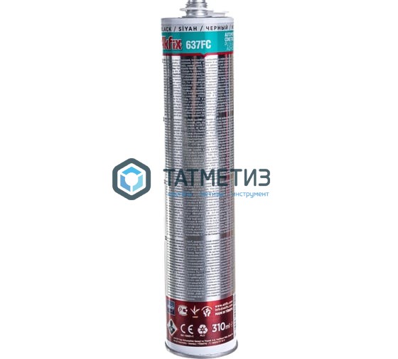 Полиуретановый герметик Akfix 637FC ЧЕРНЫЙ, быстросохнущий 310мл (12) | «ТАТМЕТИЗ» Полиуретановый герметик Akfix 637FC ЧЕРНЫЙ, быстросохнущий 310мл (12) - магазин крепежа «ТАТМЕТИЗ»